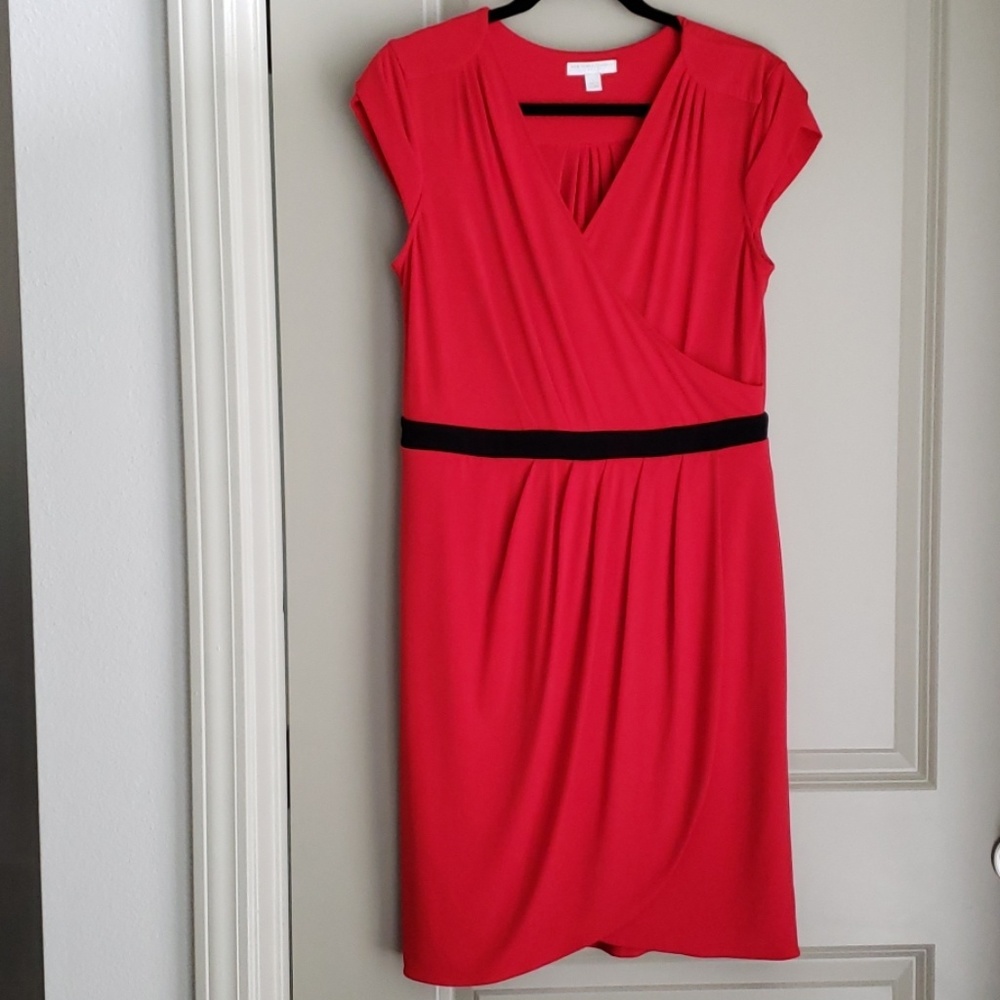 Red New York & Company Dress